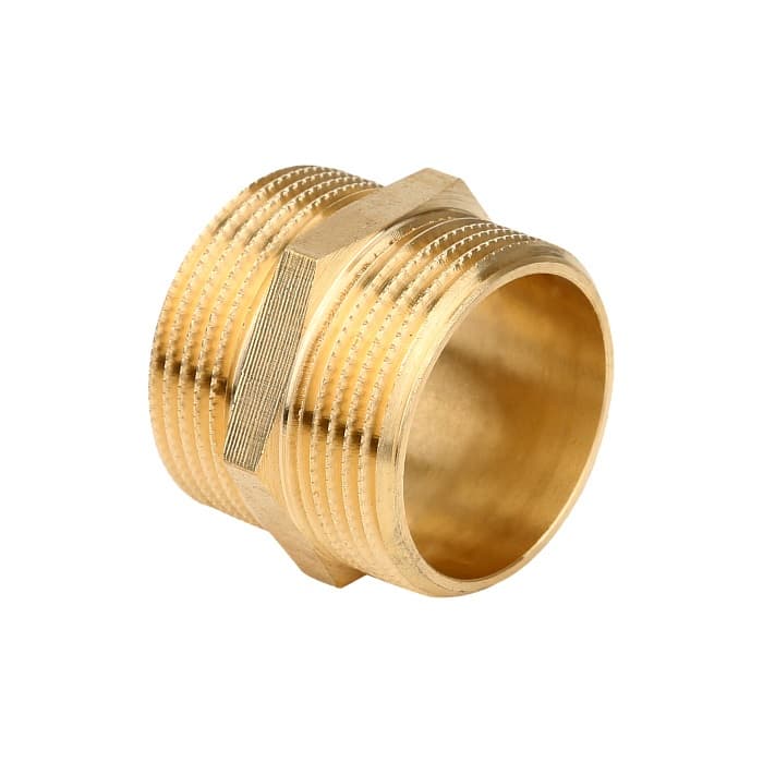 Ниппель 1/2" мм латунь